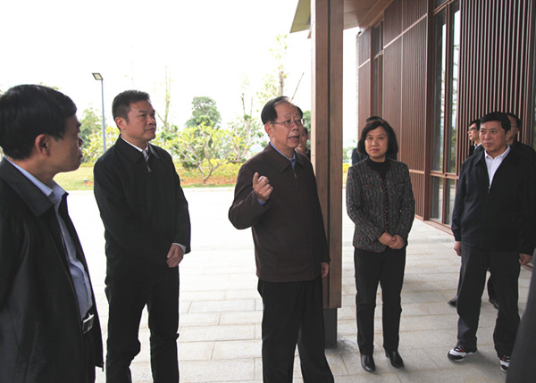 危朝安到百色干部学院,田东县调研