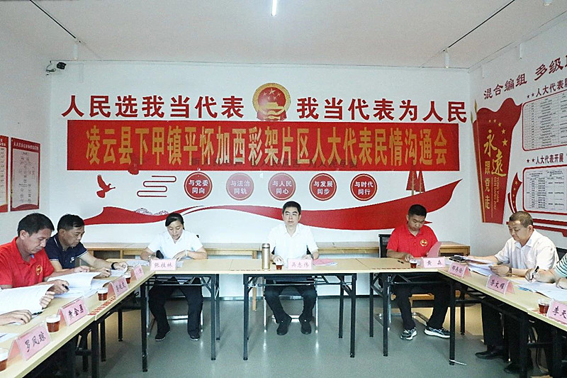 吴志伟参加民情沟通会并在会上讲话 .jpg