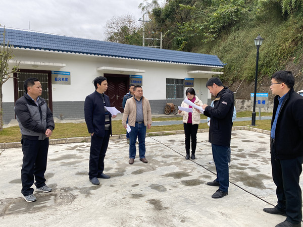 卢吉方率调研组开展2019年审计查出突出问题整改情况跟踪调研